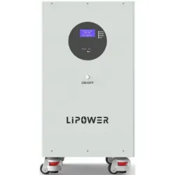 Акумулятор підлоговий LIPOWER LiFePO4 BT512400-СО153 20kWh, пакування пошкоджене, товар цілий.